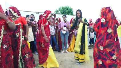 कमाल ह शेखावाटी की जाटनिया फ्रैंड्स विडियो विजन सांखू सीकर 8441873745