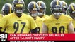 Steelers Cam Heyward Calls Out NFL After T.J. Watt Injury