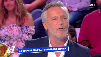 Jean-Michel Maire fait son grand retour dans TPMP !
