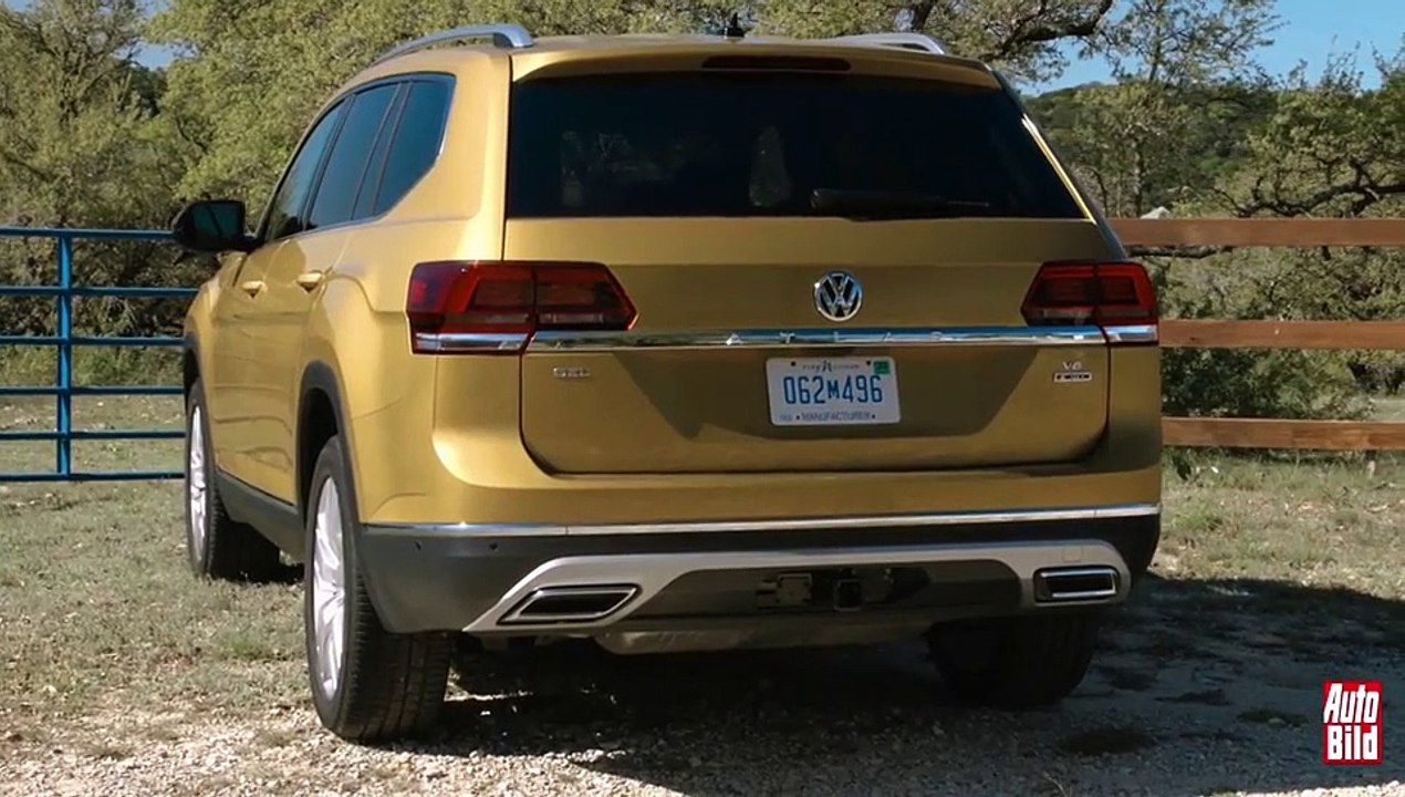 Nuevo Volkswagen Atlas