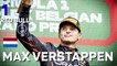 GP de Belgique - Max Verstappen, le pilote du week-end