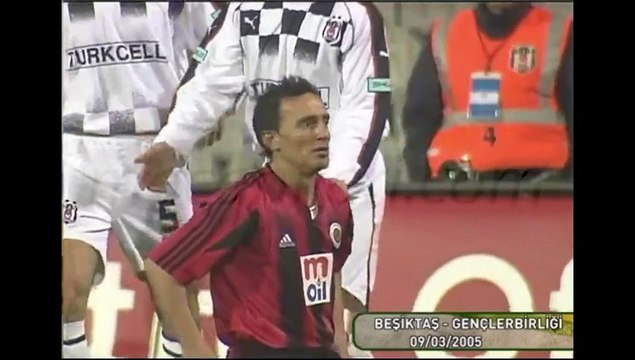 Beşiktaş 0-0 Gençlerbirliği 09.03.2005 - 2004-2005 Turkish Super League Matchday 19 (Rematch)