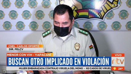 Buscan otro implicado en violación de Yapacaní