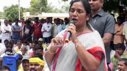 పోలీసులు నోరు అదుపులో పెట్టకుంటే మంచిది | Paritala Sunitha Serious warning to Police CI