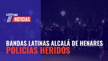 Cuatro policías heridos tras el enfrentamiento de bandas latinas en las fiestas de Alcalá de Henares