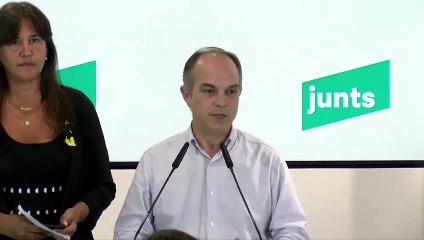 Turull (JxCat) analiza las relaciones con ERC