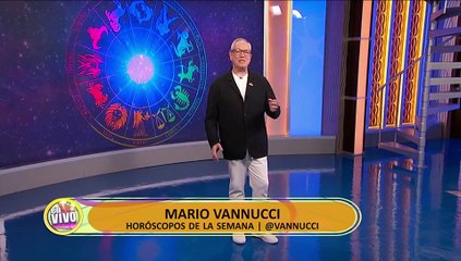 Mario Vannucci Nos Trae Los Horóscopos De La Semana