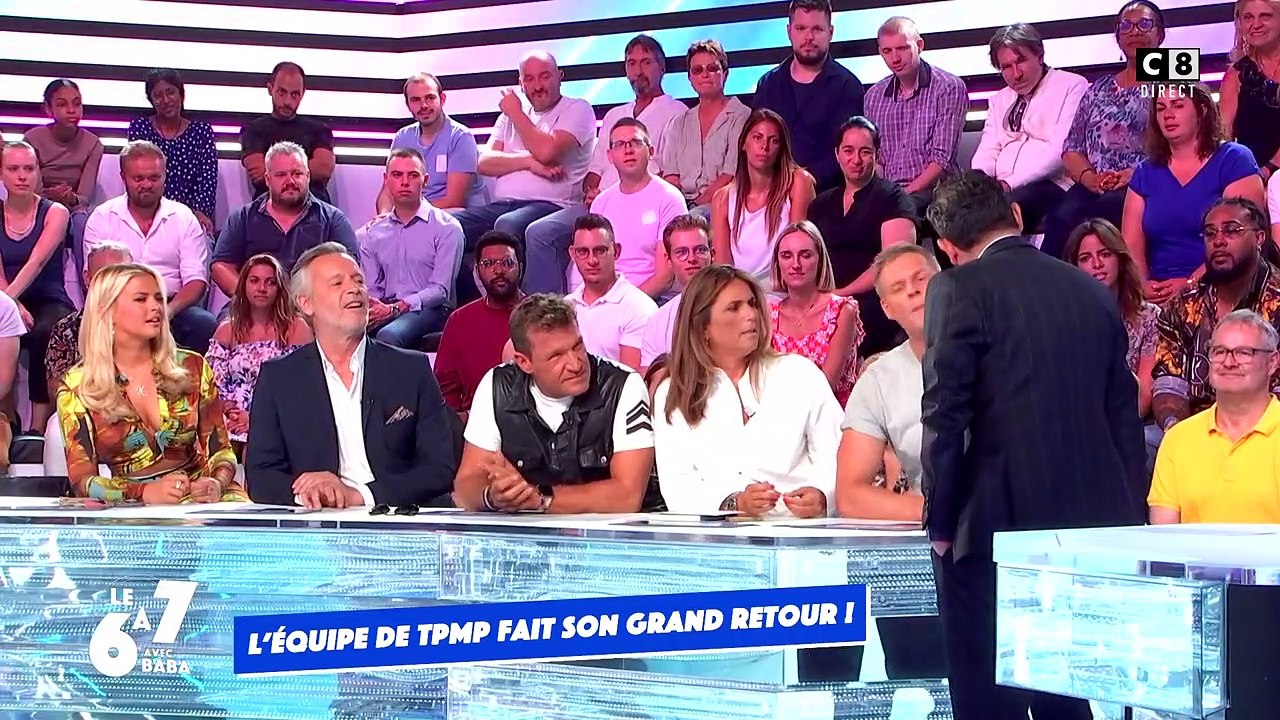 Rares confidences de Matthieu Delormeau sur sa vie sexuelle dans "Touche pas à mon poste".