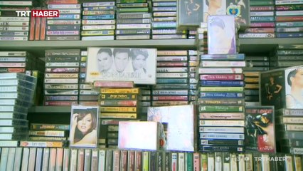 Bu dükkan zamana meydan okuyor... "Kaset dinlemek ayrıcalık"