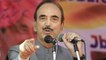 Congress needs surgery not just prayers, says Ghulam Nabi Azad; Rape-accused Lingayat seer alleges conspiracy; more