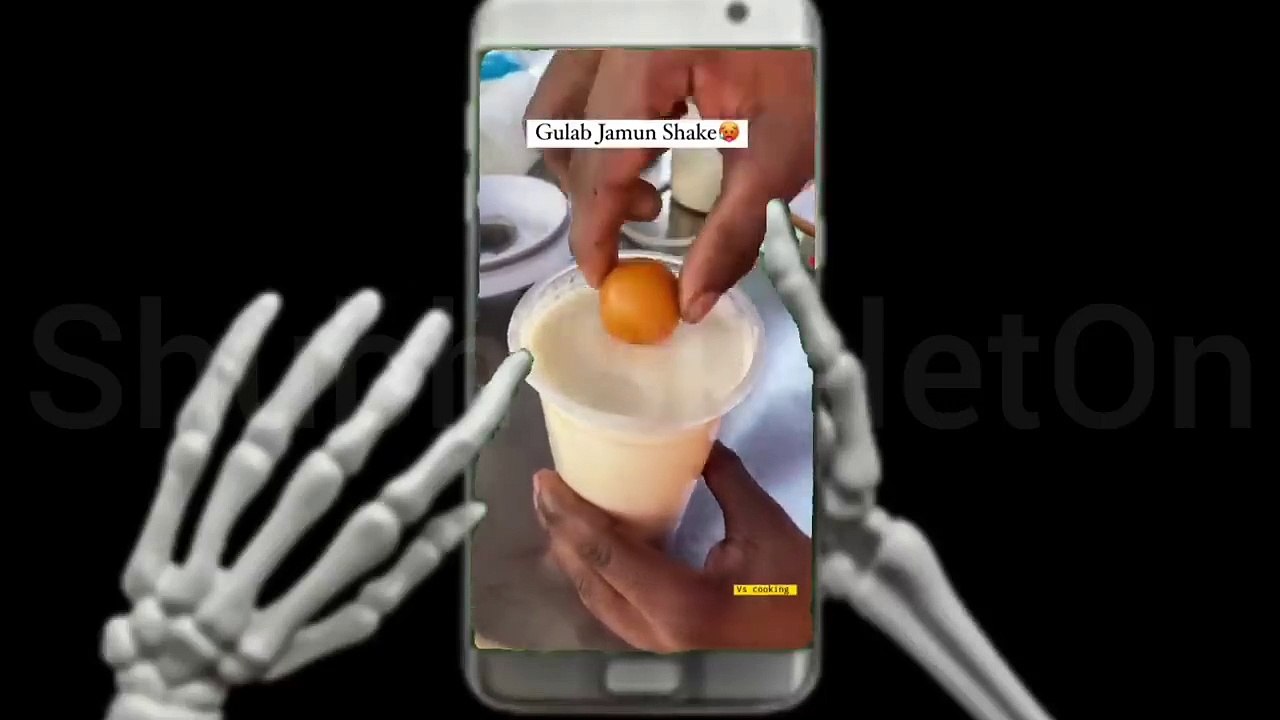 Skeletons_Roasting_Weird_Food_items_(720p)