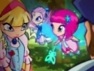 Winx Club Season 2 Episode 13 Gangs Of Gardenia (Aka Invisible Pixies)