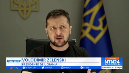 Zelenski denuncia que Putin desecha 10 millones de euros diarios en gas para no enviarlo a Europa