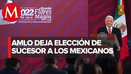 AMLO limitará apoyo a 'corcholatas': “voy a votar por él o por ella y nada más”