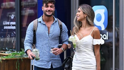 Love Island: Davide and Ekin-Su appear to be leading single-people life