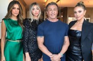 Sylvester Stallone shrugs off divorce drama to celebrate daughter's birthday