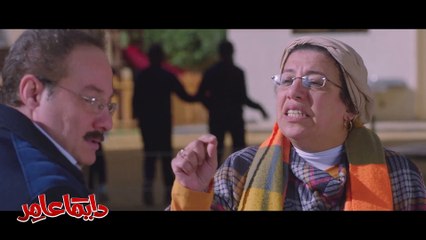 إنت دراما كوين.. معلمة الإنجليزي لما تتكلم مع زوجها!