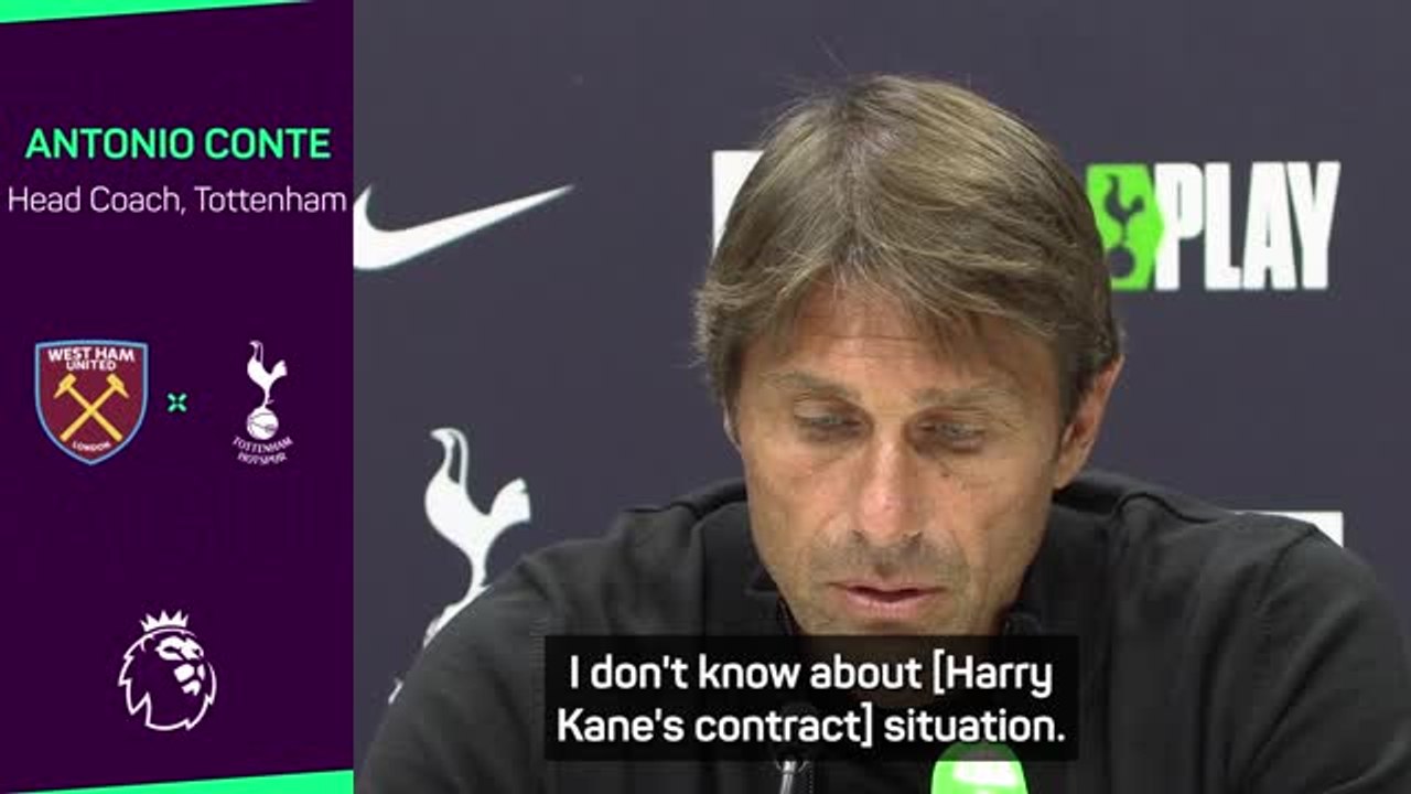 Conte desires new Kane contract