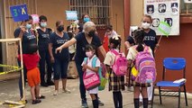 Pese a daños estructurales, regresaron a clases alumnos de 296 primarias de Veracruz