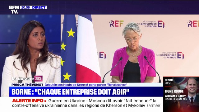 Prisca Thévenot: L'hiver risque d'être rude si nous ne faisons pas attention à notre consommation d'énergie