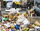 Edinburgh Refuse workers enter into day 12 of their strike