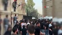 Irak karıştı, sokağa çıkma yasağı ilan edildi