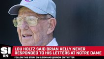 Lou Holtz Says He Reached Out to Brian Kelly to No Response