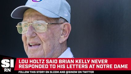 Lou Holtz Says He Reached Out to Brian Kelly to No Response