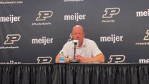 Jeff Brohm Press Conference Before Penn State