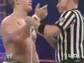 John Cena vs Lita intergender match