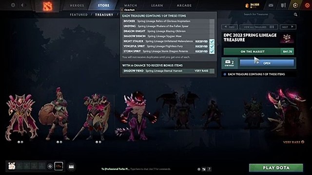 Dota 2 - Tournament International 11 Battle Pass 2022 Trailer!!!