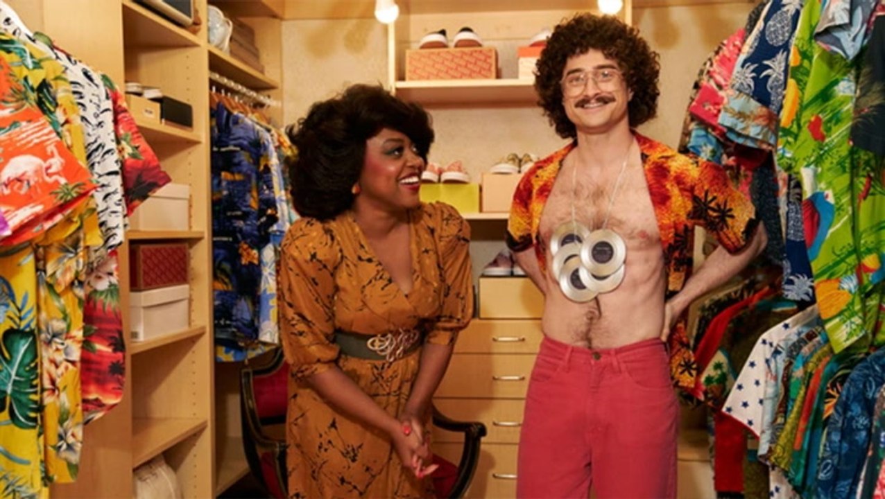 Daniel Radcliffe Becomes Parody and Polka “Weird Al” Yankovic in Trailer for Roku Biopic | THR News