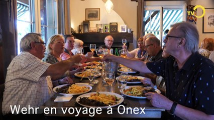 Sujet: Wehr en voyage à Onex.