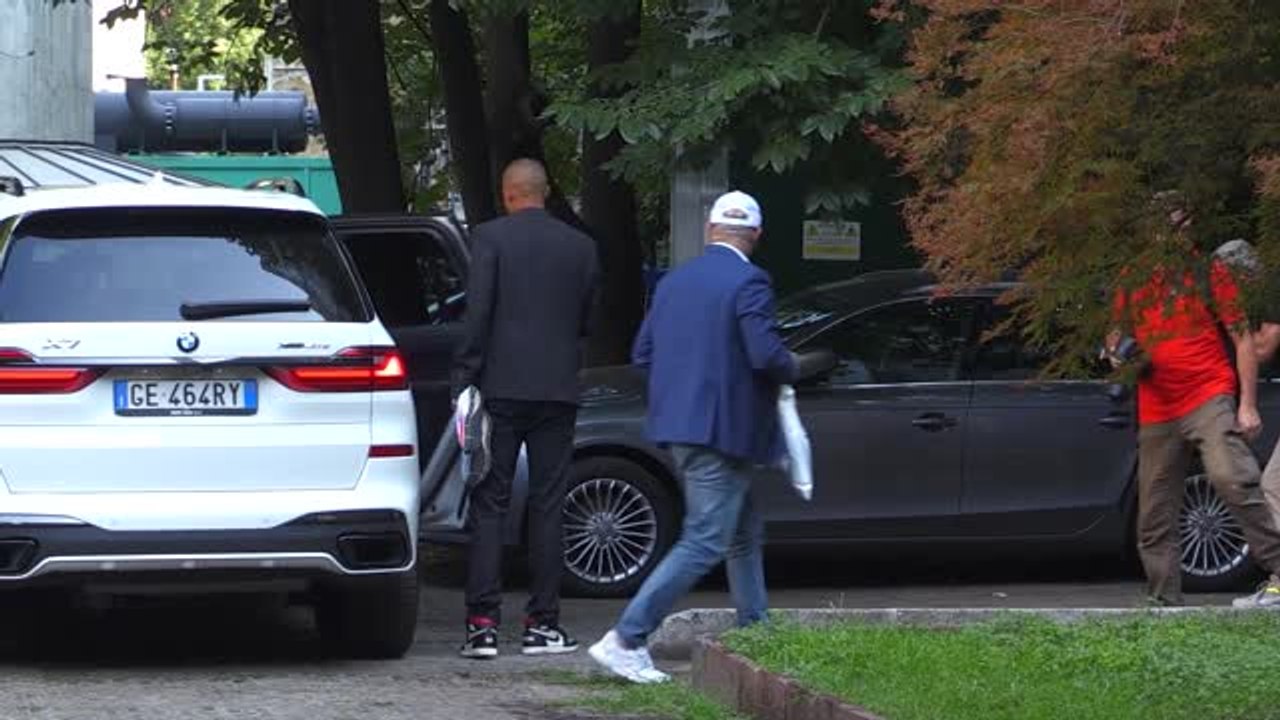 Thiaw zum Medizincheck in Mailand angekommen