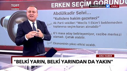 Erken Seçim Göründü mü? – Ekrem Açıkel ile Ana Haber