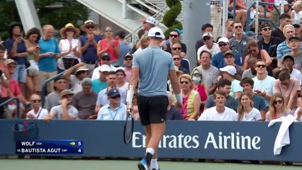 Première sensation : Bautista Agut éliminé au 1er tour