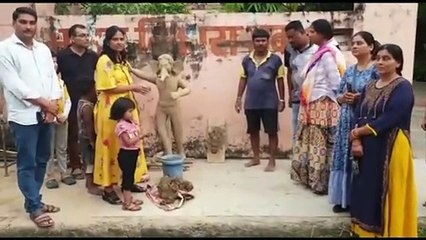 Ganesh mahotasav-2022: विघ्न हरेंगे  माटी के गणेश