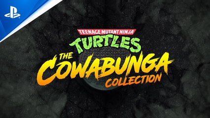 Teenage Mutant Ninja Turtles The Cowabunga Collection Announcement Trailer