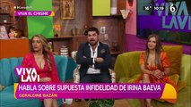 Geraldine Bazan habla de la supuesta infidelidad de Irina Baeva a Gabriel Soto