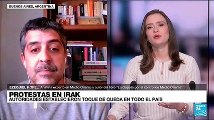 Ezequiel Kopel: "Lo que se ve en terreno es que Irán está manejando los hilos de Irak"