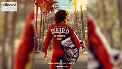 Daniel Radcliffe Stars In 'Weird Al' Official Bio-Pic Movie Trailer | Billboard News