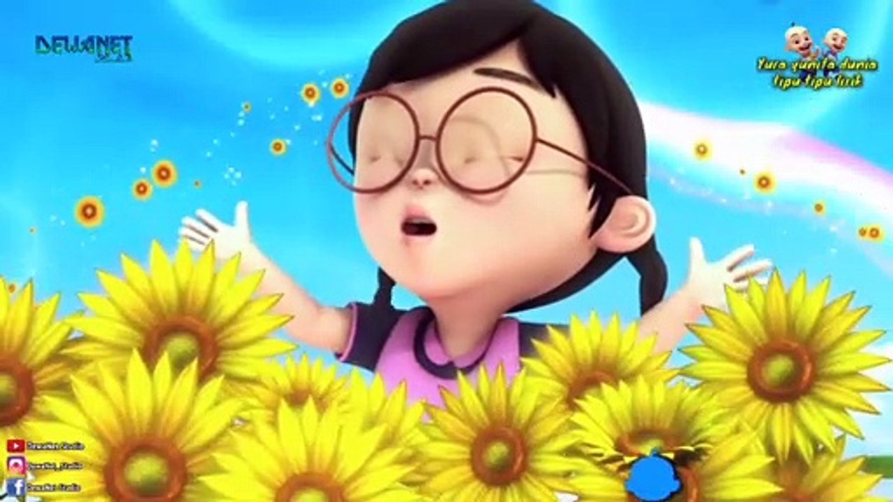 Yura yunita dunia tipu tipu lirik ( upin ipin )