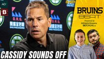Bruce Cassidy Sounds Off On Firing & Bruins Prospects Ranked Low | Bruins Beat