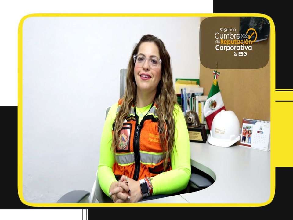 Fátima Castrejón te invita a la Segunda Cumbre de Reputación Corporativa & ESG