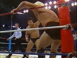 Ric Flair vs Tatsumi Fujinami: WCW/ New Japan Supershow, March 21, 1991