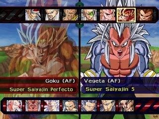 Dragon Ball AF: Budokai Tenkaichi (PIPE GAME) online multiplayer - ps2