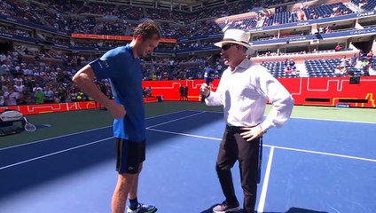 Medvedev : "C’était dur, il fait très chaud et c’est très humide"