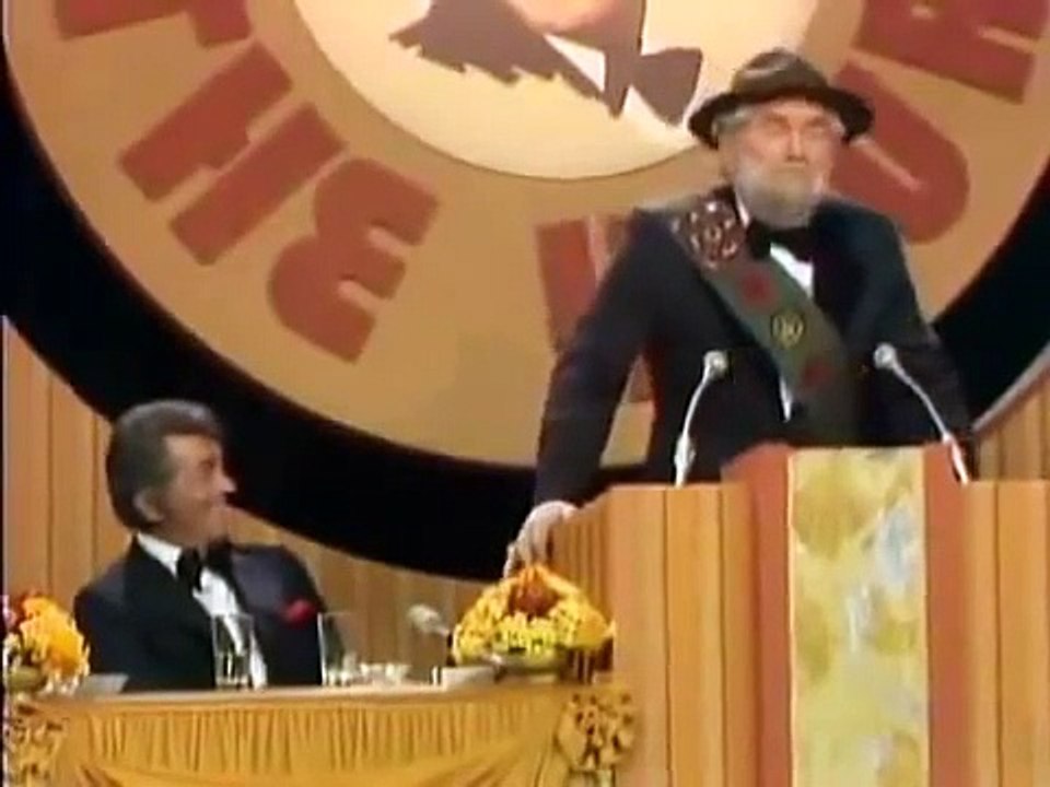 Foster Brooks Roast Dean Martin video Dailymotion