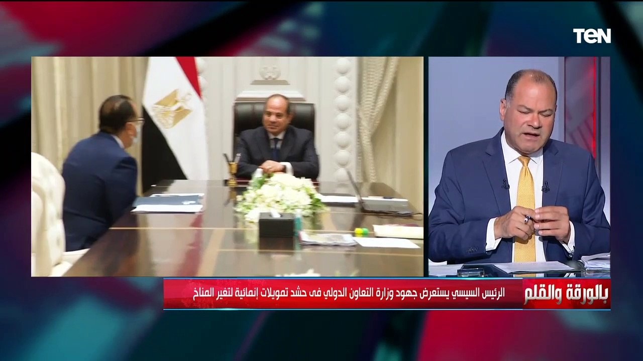 وسط أسوأ موجة تغير مناخي يشهده العالم.. الديهي يكشف أهمية مؤتمر المناخ في شرم الشيخ