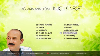 Küçük Neşet - Gitme Leylam (Official Audio)